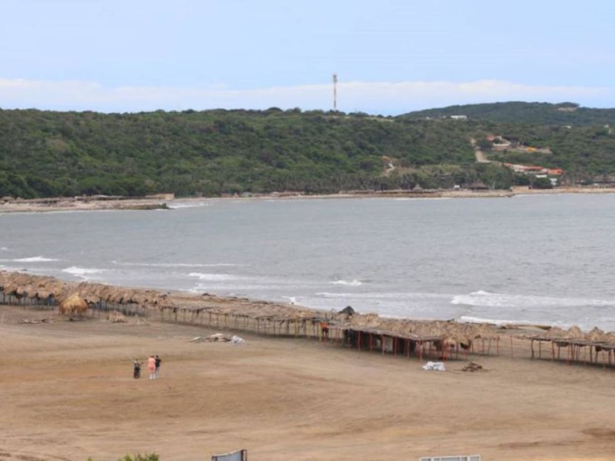 Alerta roja en la Región Caribe por fuertes vientos