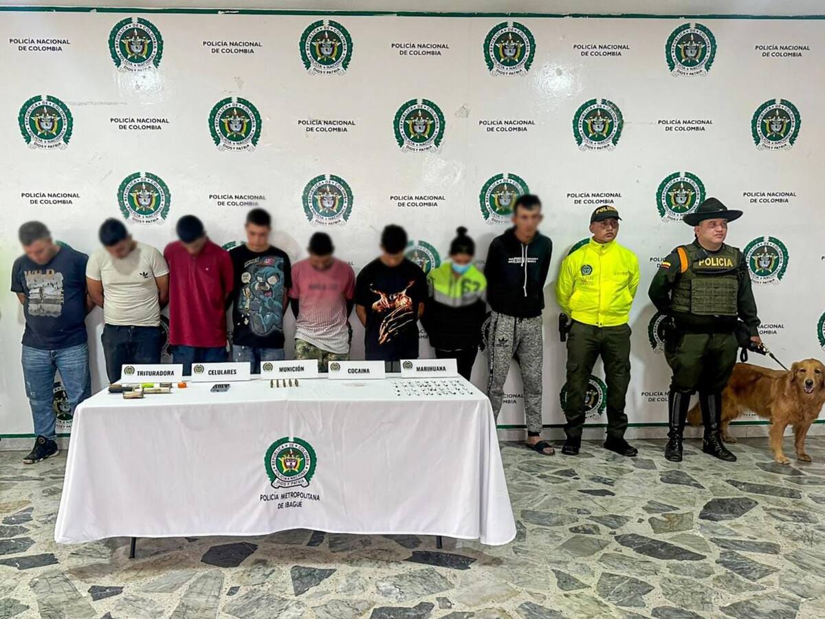 Cayeron los ´Discípulos´: vendían alucinógenos en parques y colegios de Ibagué
