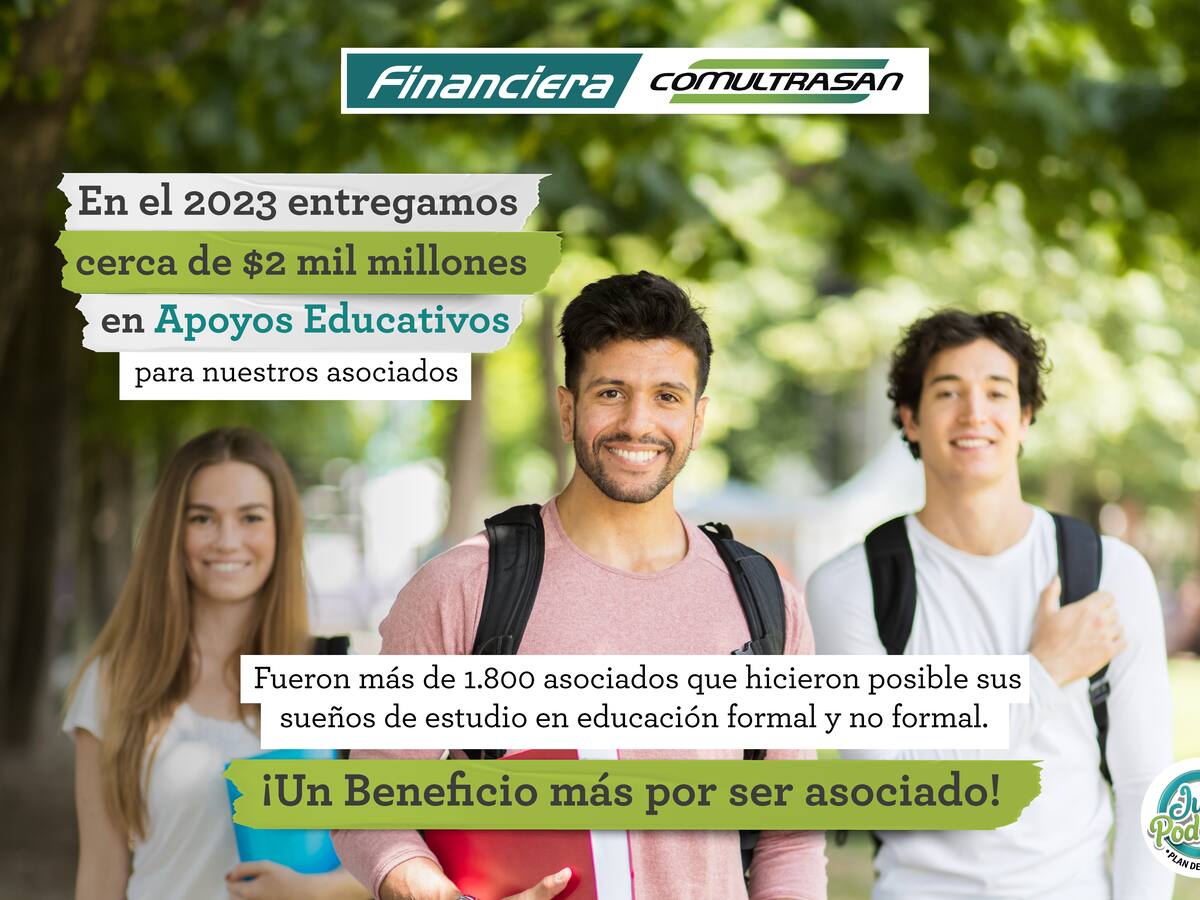 Financiera Comultrasan entregó cerca de $2.000 millones en Apoyos Educativos