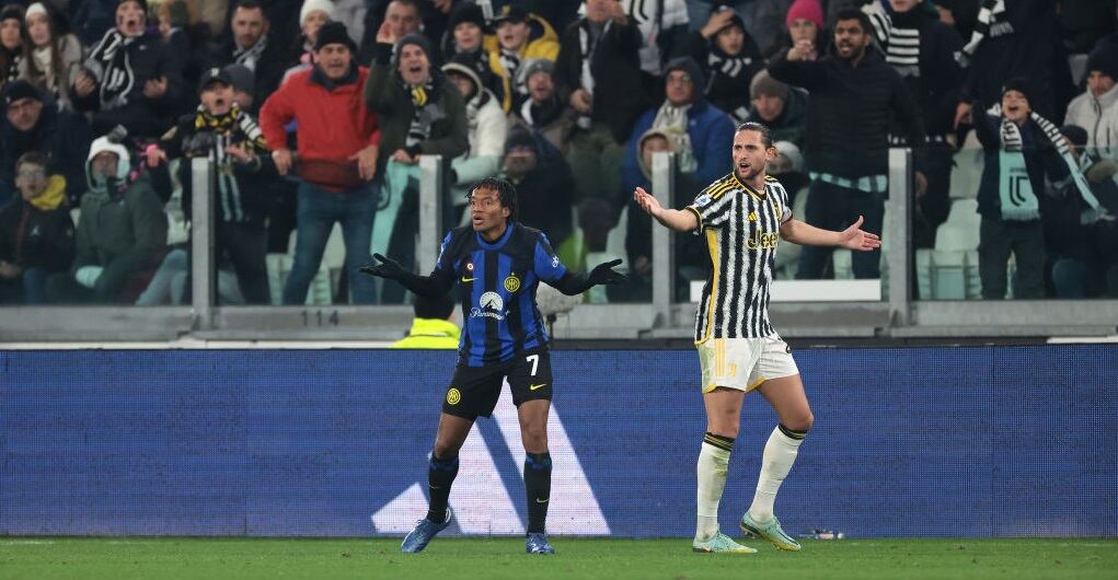 Juan Guillermo Cuadrado en el partido ante Juventus (Photo by Jonathan Moscrop/Getty Images)