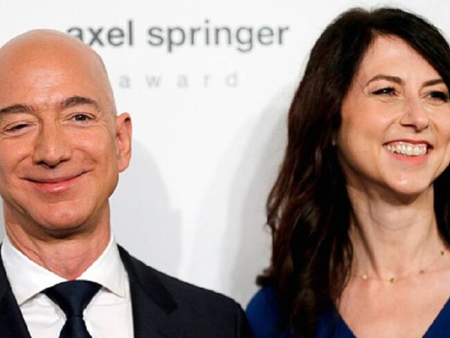 ¿Cuánto costará el divorcio de Jeff y MacKenzie Bezos?