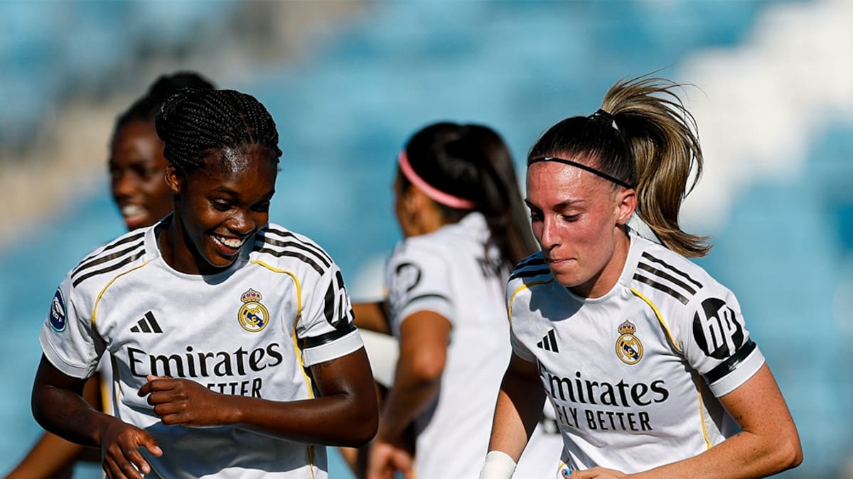 Video: Linda Caicedo marcó un golazo en triunfo del Real Madrid por la Liga F de España