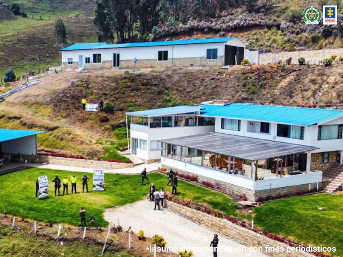 Ocupan bienes en el Valle con fines de extinción de dominio de narcotraficantes