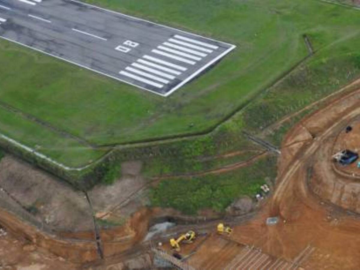 La modernización del lado tierra del AeroMatecaña se pospone hasta 2016