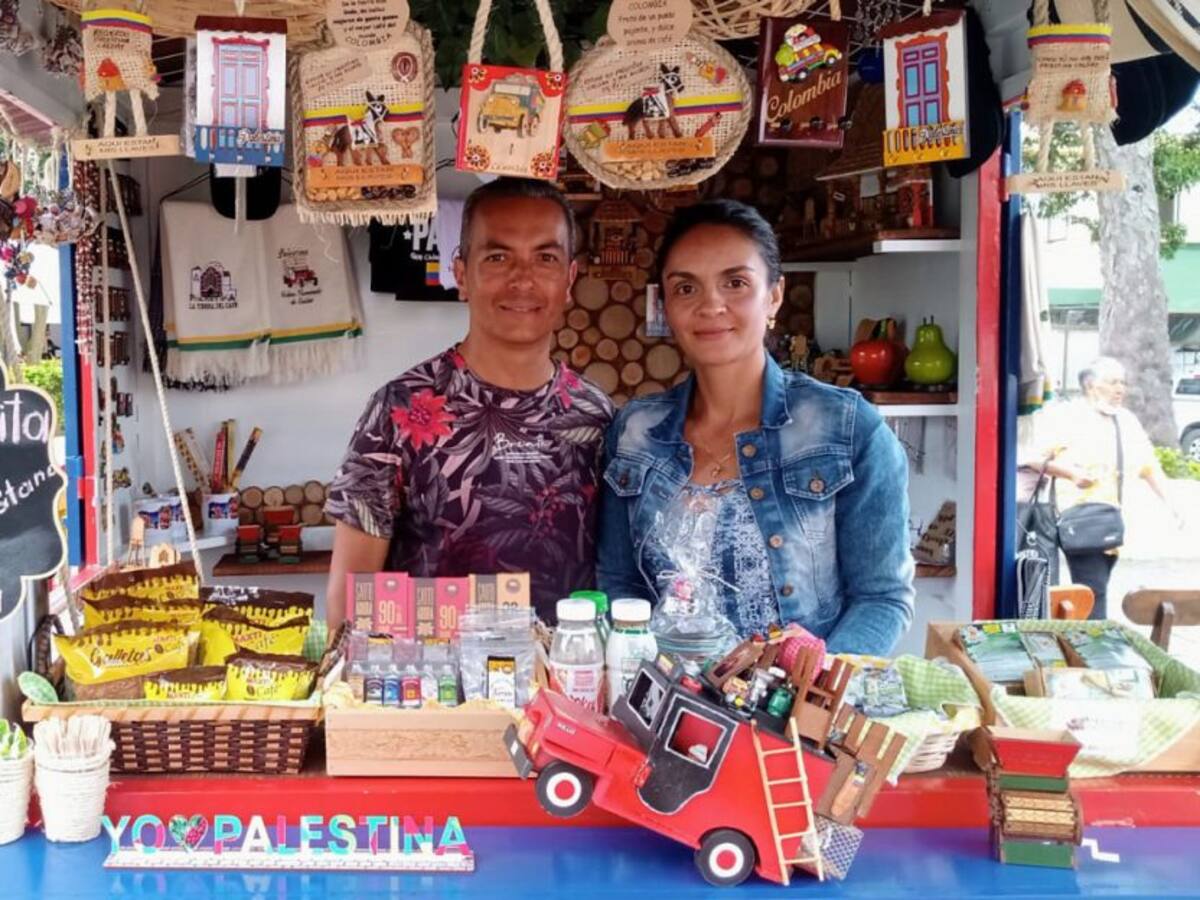 La cultura caldense plasmada en artesanías y sabores exóticos