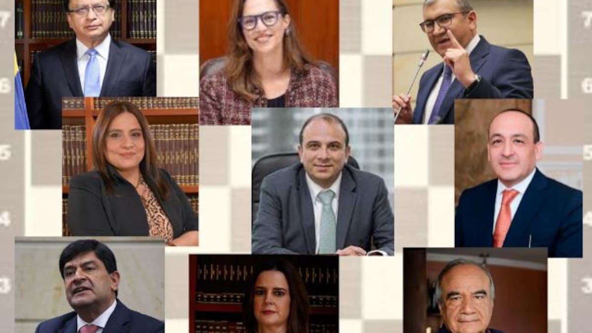 El tablero de la Corte Constitucional: así quedan los pesos y contrapesos tras elección de Camargo