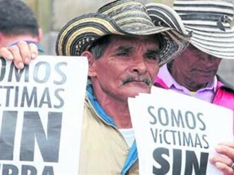 Restitución de tierras. Foto: El Tiempo.