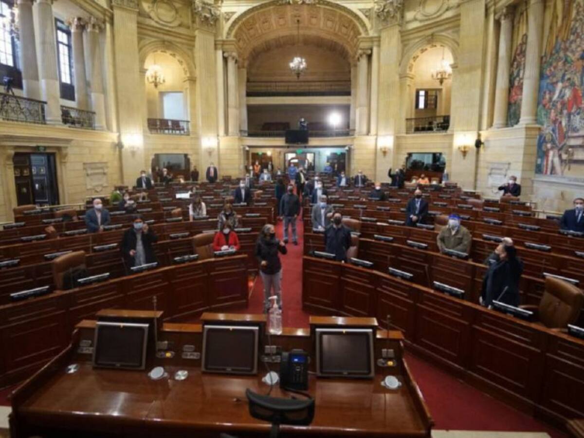 Oposición prepara debate de control político al Gobierno por la pandemia