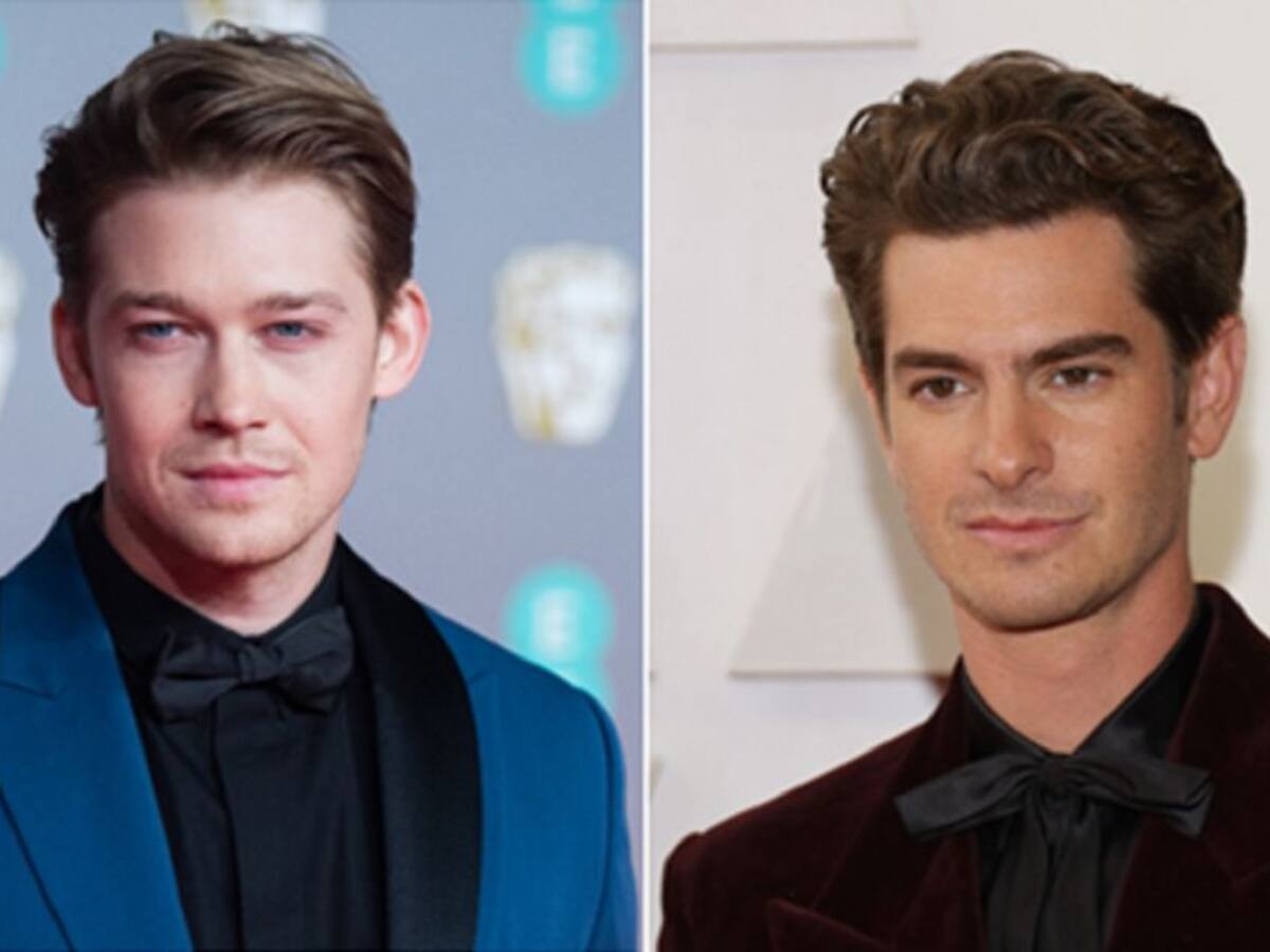 Andrew Garfield protagonizará un romance LGBT con el novio de Taylor Swift