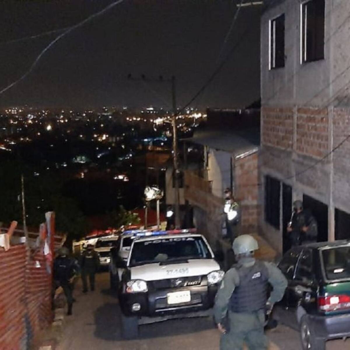 Allanamientos en ladera de Cali deja 24 capturas