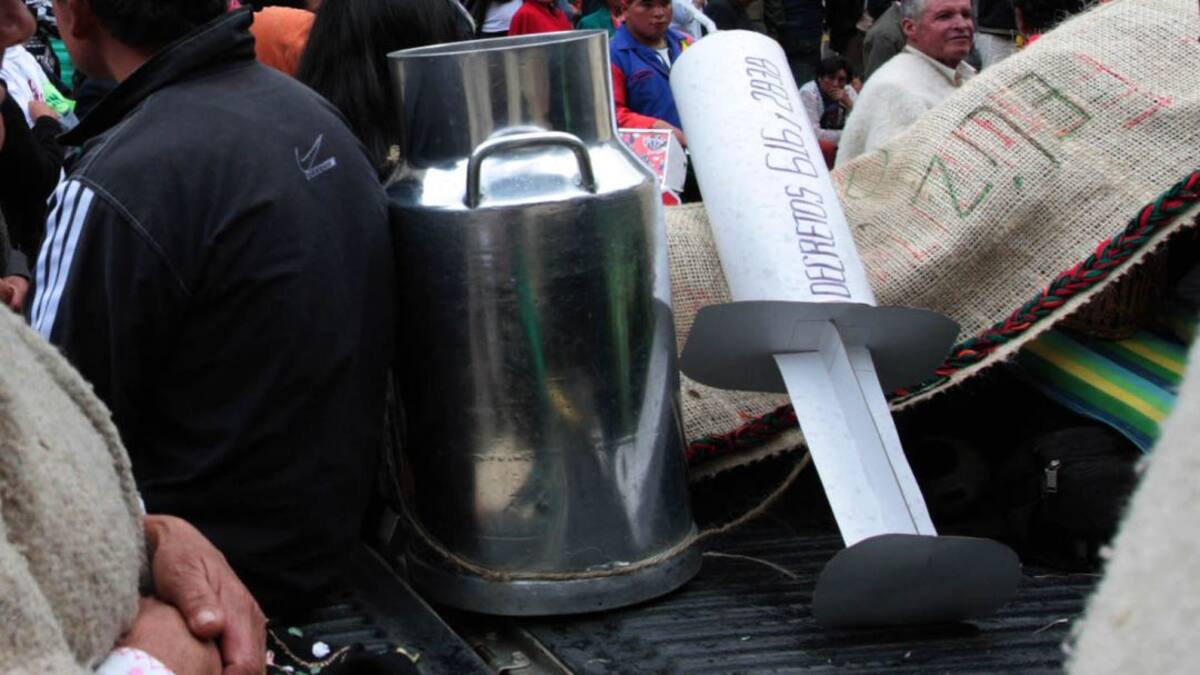 "Hay crisis por la inequidad de precios al productor lechero": Luis Arias