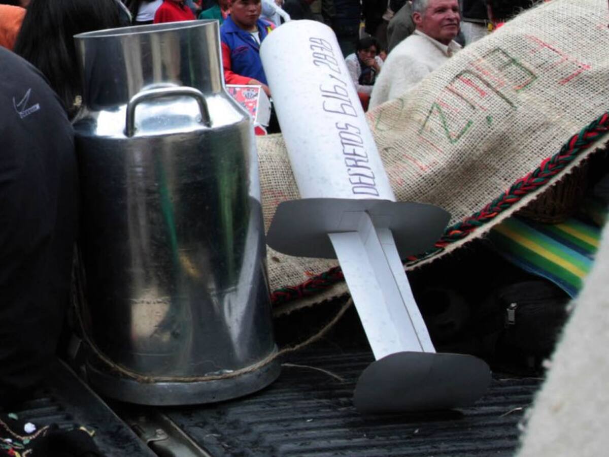 "Hay crisis por la inequidad de precios al productor lechero": Luis Arias