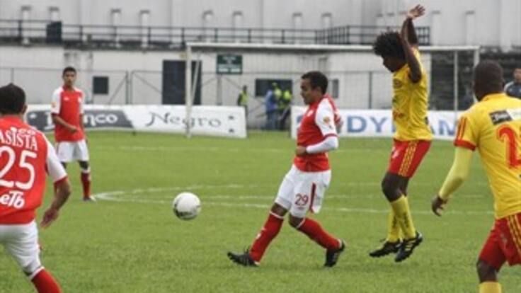 Santa Fe venció 3-2 al Bogotá en el inicio de la Copa Colombia Postobón
