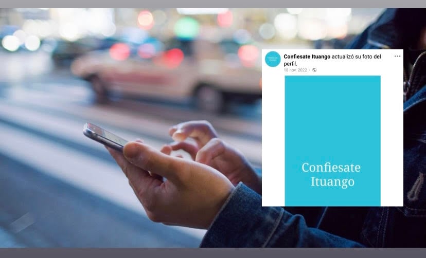Las páginas en Facebook, que incluyen los retos virales, se llaman "Confiésate". Foto: cortesía.