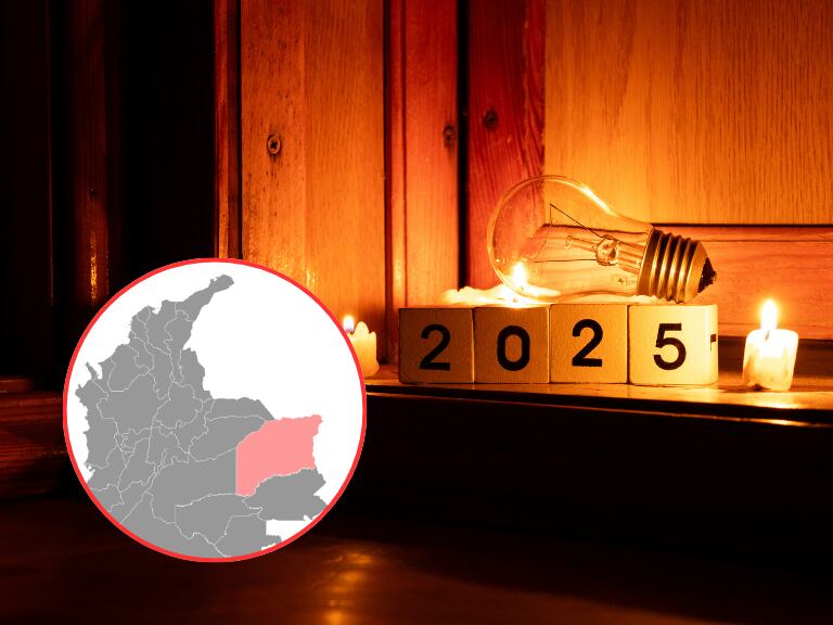 Apagón en Puerto Carreño, Vichada (Getty Images)