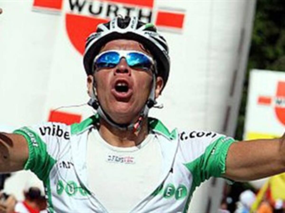 Delincuentes robaron en la casa del subcampeón del Giro, Rigoberto Urán