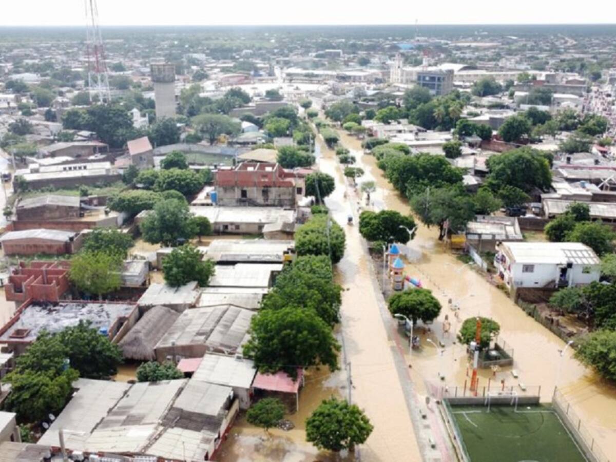 Indígenas de La Guajira piden ayuda del Gobierno ante emergencia invernal