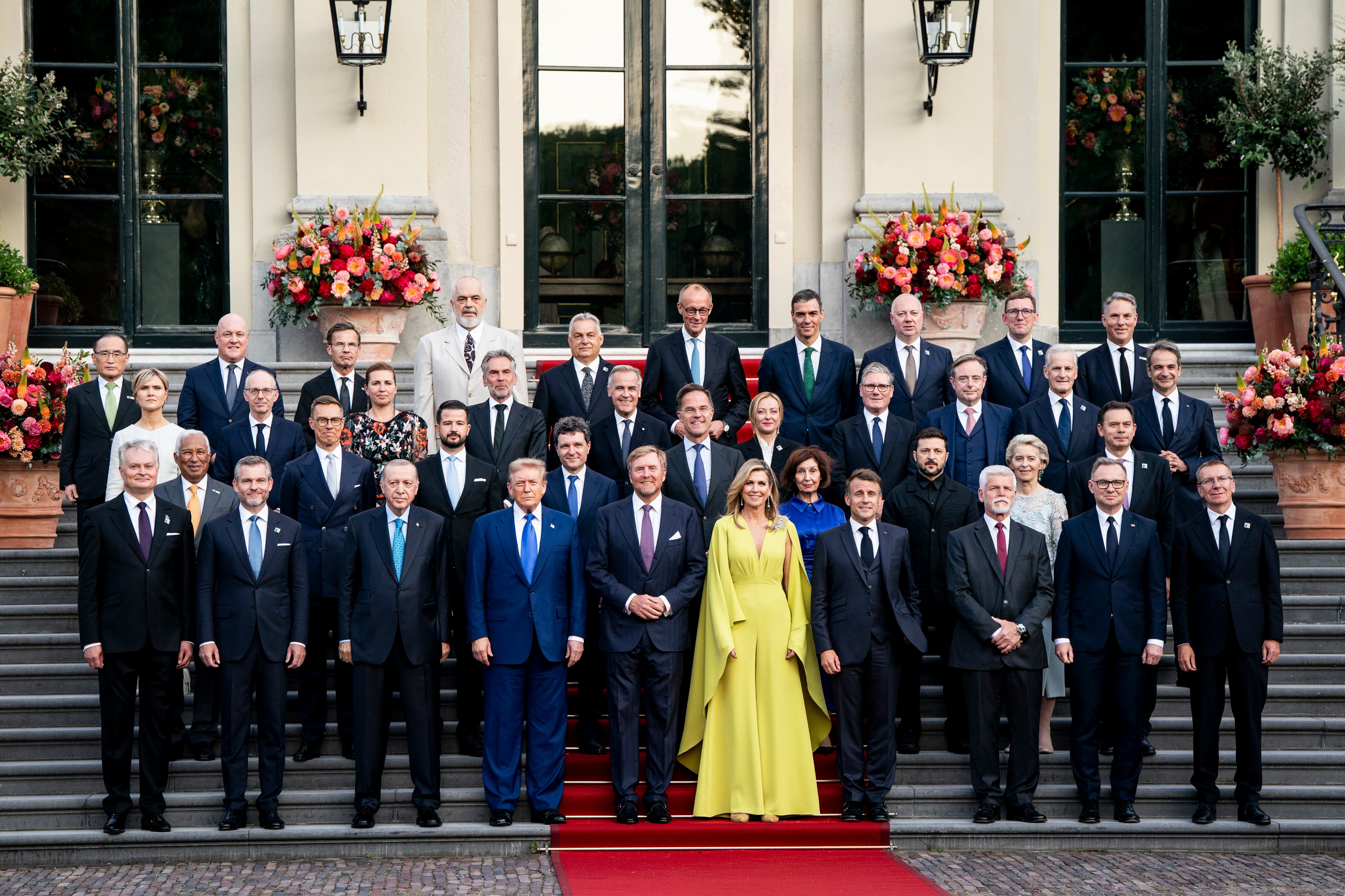 En Turquía concluyó la cumbre entre los líderes de la OTAN en la que se revisaron distintos temas, la mayoría mediados por Estados Unidos.
(Foto:  Haiyun Jiang-Pool/Getty Images)