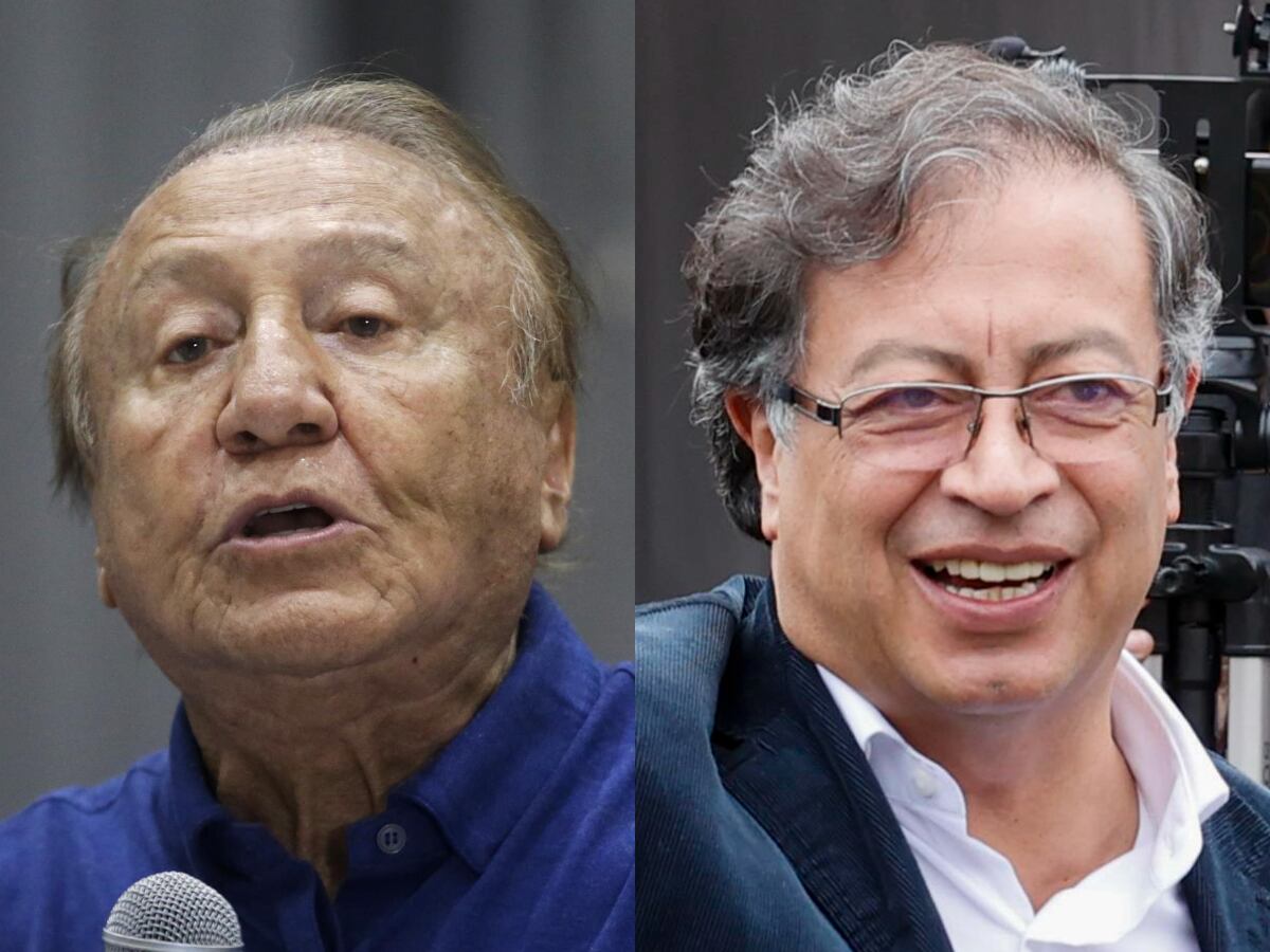Según la más reciente encuesta de Datexco, Rodolfo Hernández cuenta con un 46% y Gustavo Petro con un 42% en intención de voto.