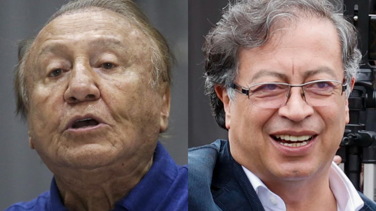 Rodolfo Hernández acepta debate con Gustavo Petro con varias condiciones