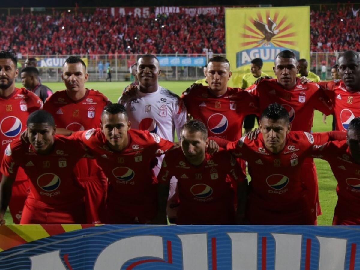 América y otra final para mantener la categoría, recibe al Medellín