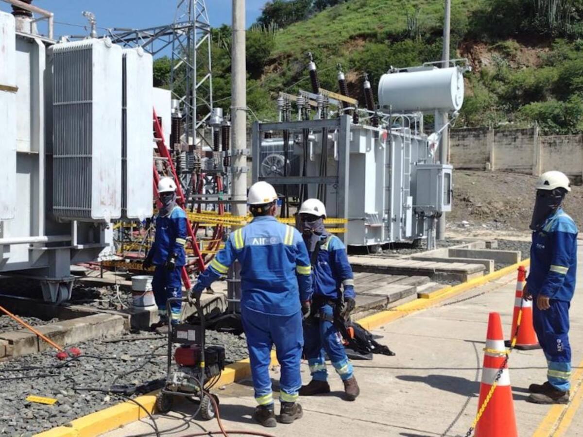 Más de 70 barrios estarán sin energía este lunes en Santa Marta