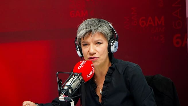 La gente más pudiente debe dar una contribución para financiar la seguridad: Claudia López