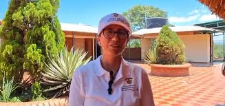 Lorena Corvera, Directora ANR / Foto Redes Sociales