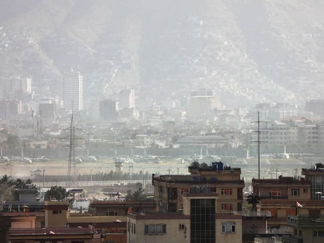 Panorama en Kabul