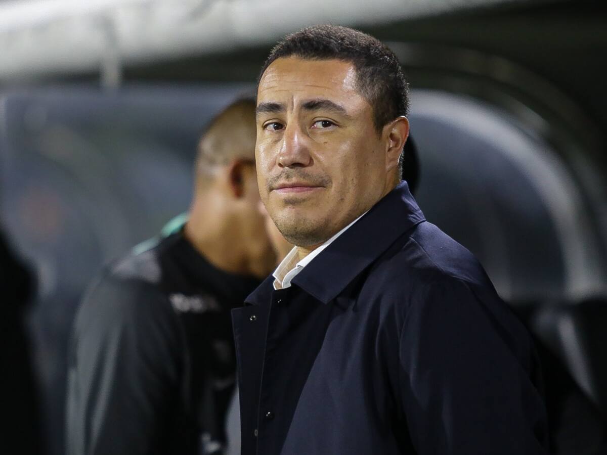 Efraín Juárez tras su primer trofeo con Nacional: “Siempre soñamos desde el día uno”