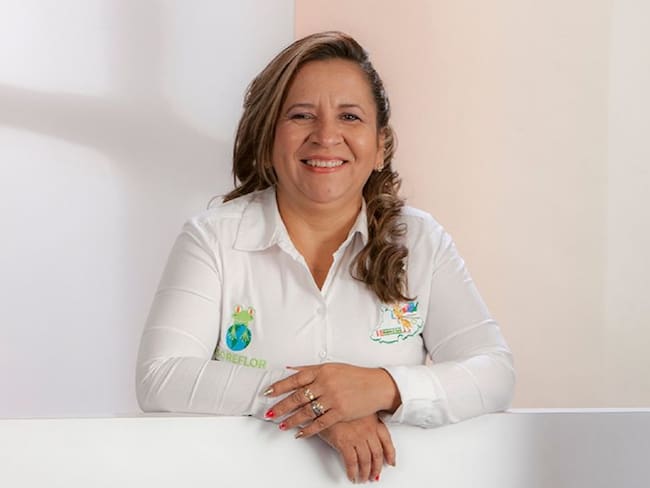 Santandereana compite por el premio Mujer Cafam