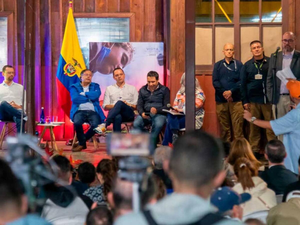 Caldas sigue esperando varias respuestas del Gobierno de Gustavo Petro