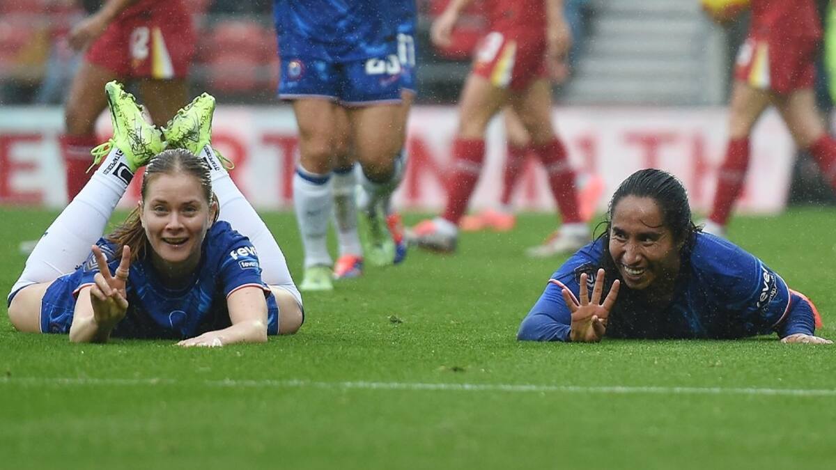 Video: Mayra Ramírez marcó un gol en triunfo del Chelsea sobre el Liverpool