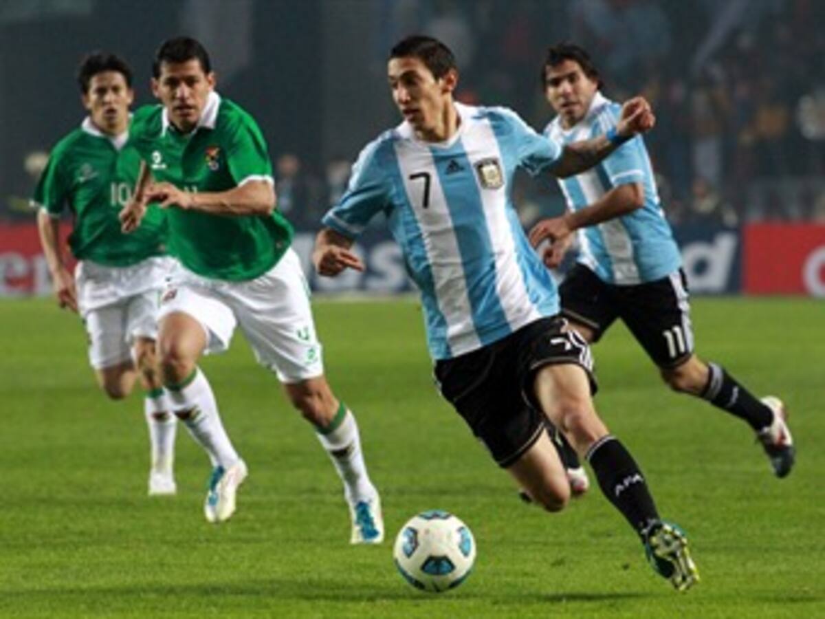 Argentina y Bolivia empataron 1 - 1 en la apertura de la Copa América