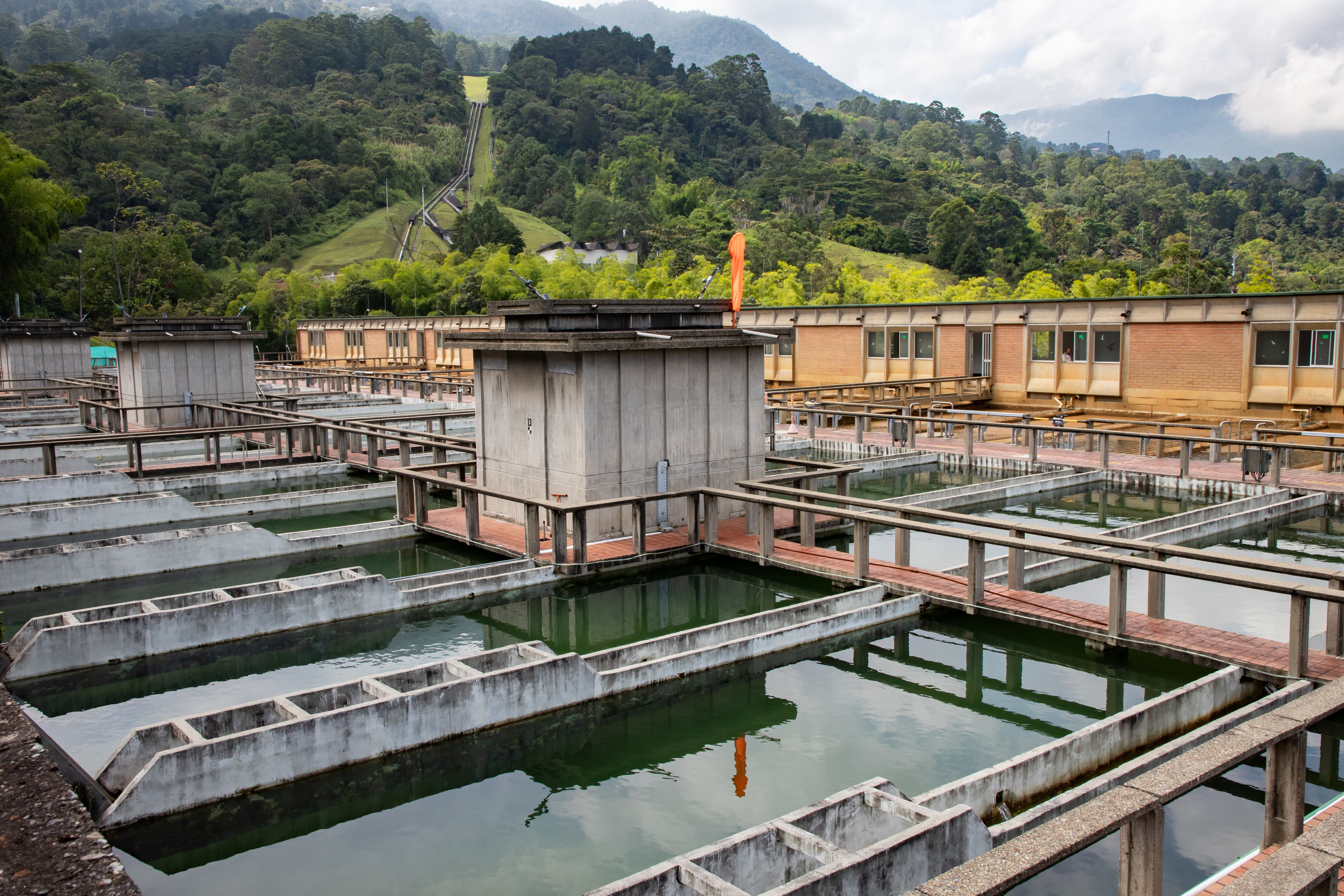 Planta La Ayurá. Foto: EPM.