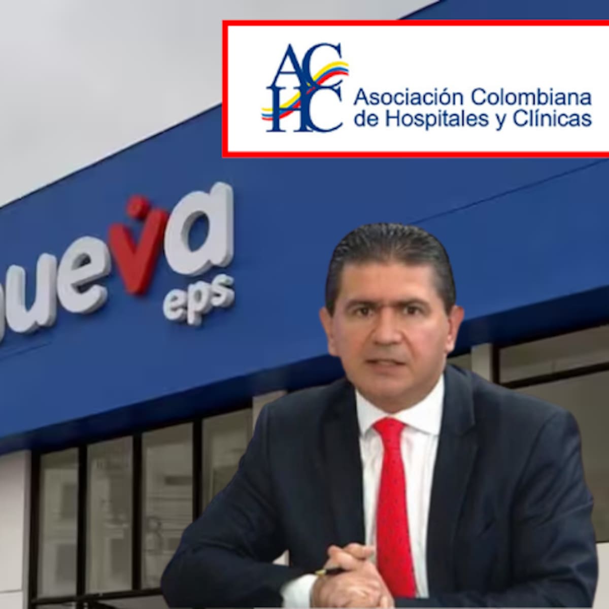Debe haber un equilibrio en el pago a la red pública y privada: ACHC sobre pagos de Nueva EPS
