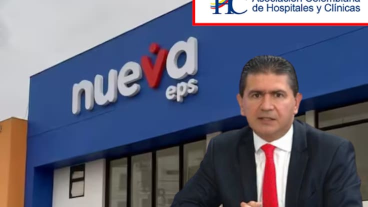 Debe haber un equilibrio en el pago a la red pública y privada :ACHC sobre pagos de Nueva EPS