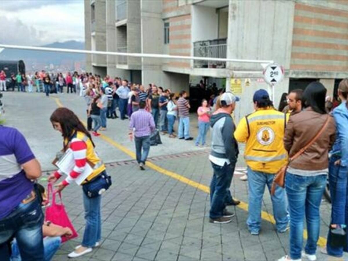 En mayo comenzaría el reforzamiento de un edificio de CDO en Medellín