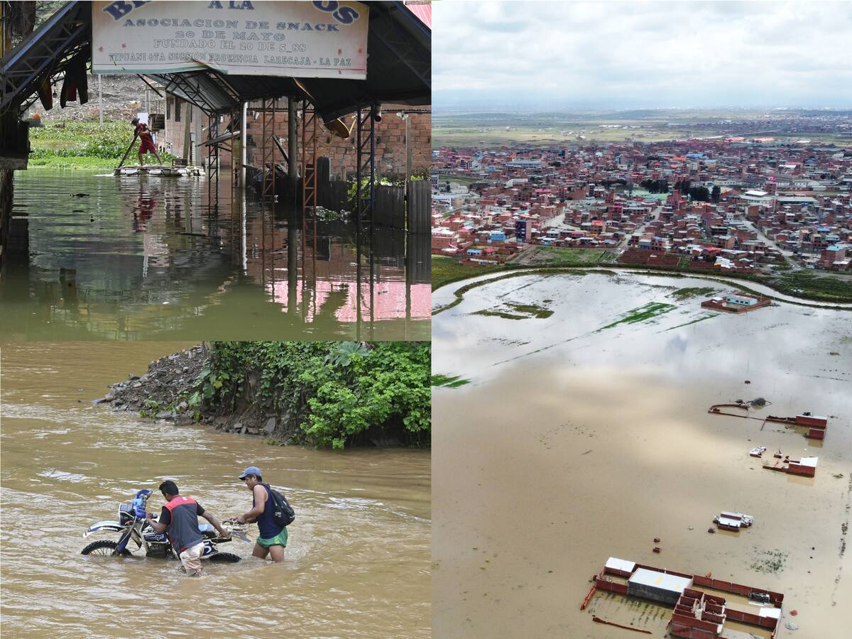 Amazonía boliviana: 2.000 familias están inundadas y sin agua potable