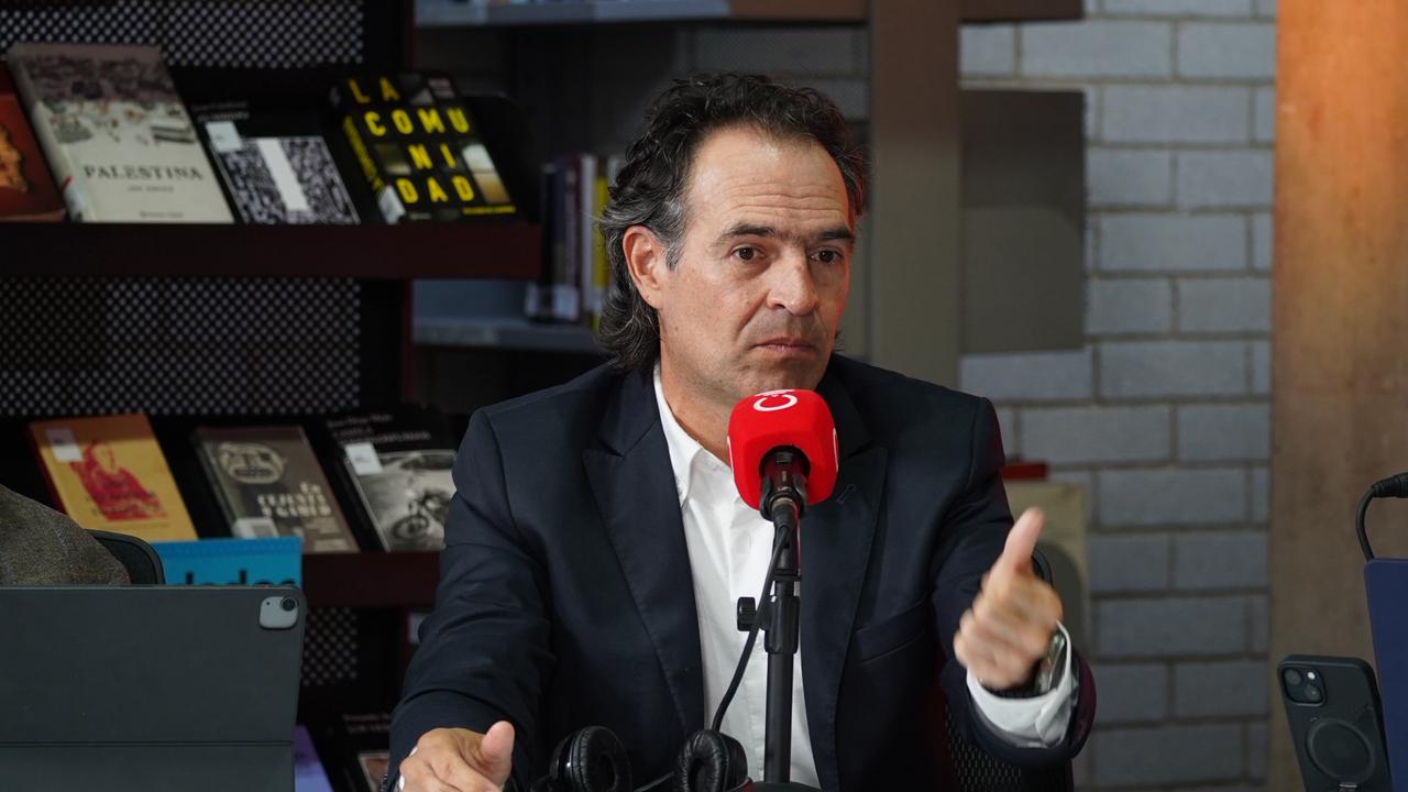 Federico 'Fico' Gutiérrez. Foto: Caracol Radio