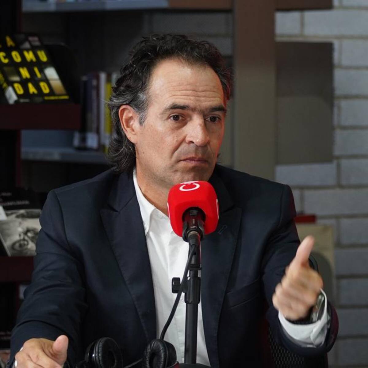 “No hay buena intención en la paz total, es un pago de favores”: ‘Fico’ Gutiérrez