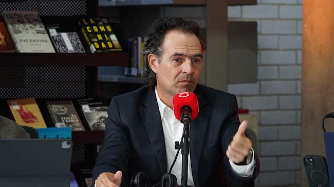 Federico 'Fico' Gutiérrez. Foto: Caracol Radio