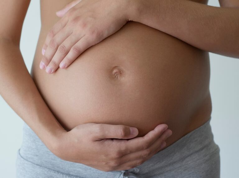 Getty Images / Mujer embarazada