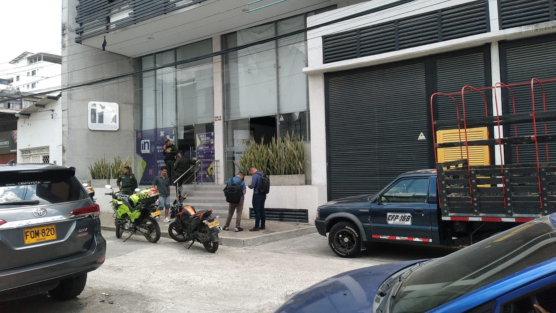 Fleteo en la empresa León Graficas