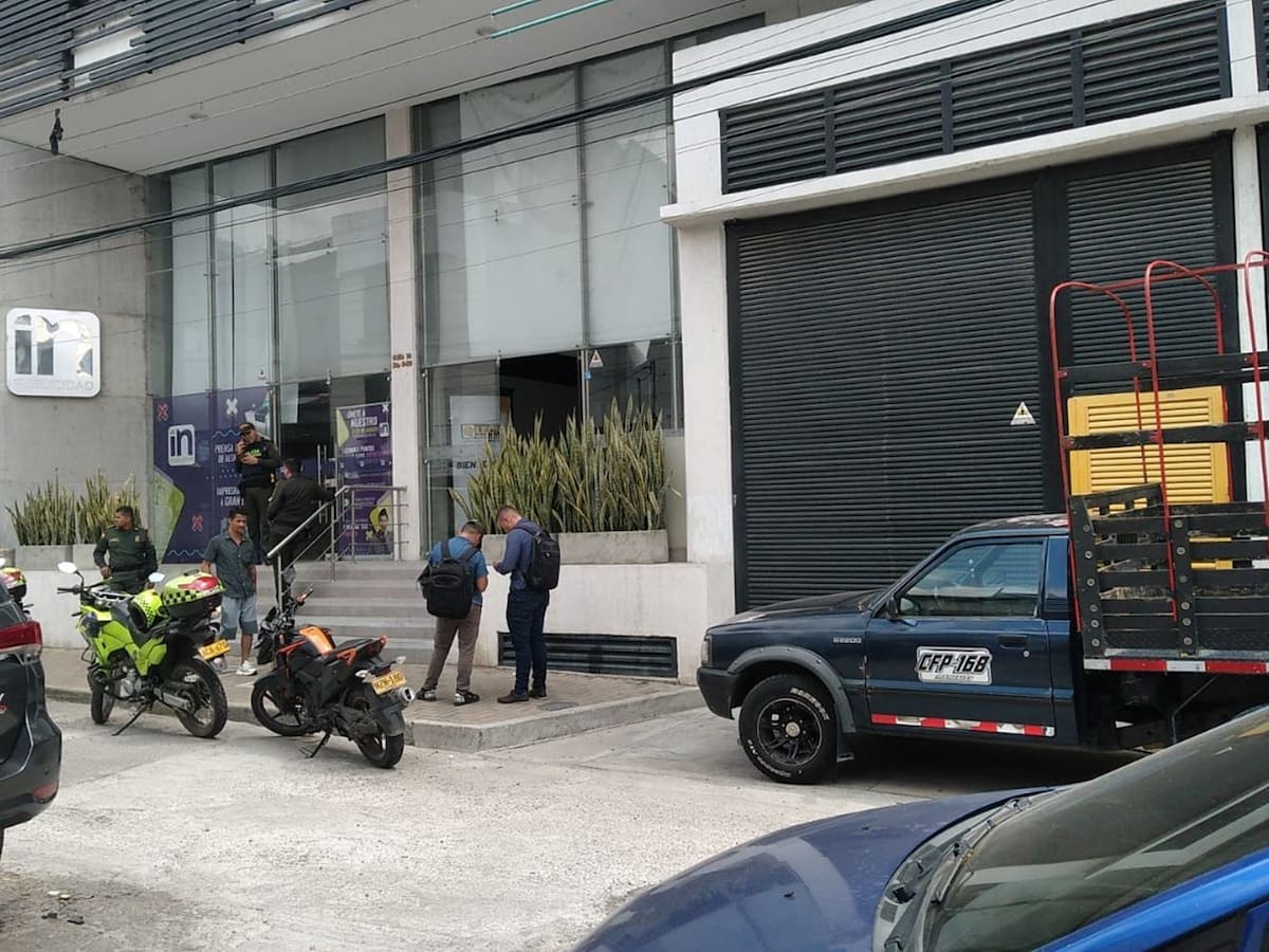 Fleteros se alzaron con millonaria suma de dinero de la sede de la empresa León Gráficas de Ibagué