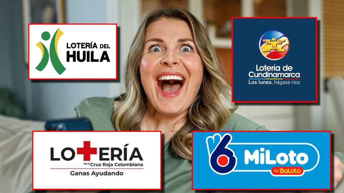 Resultados de loterías Cundinamarca, Cruz Roja, Huila y MiLoto HOY 18 de agosto: premios y sorteos