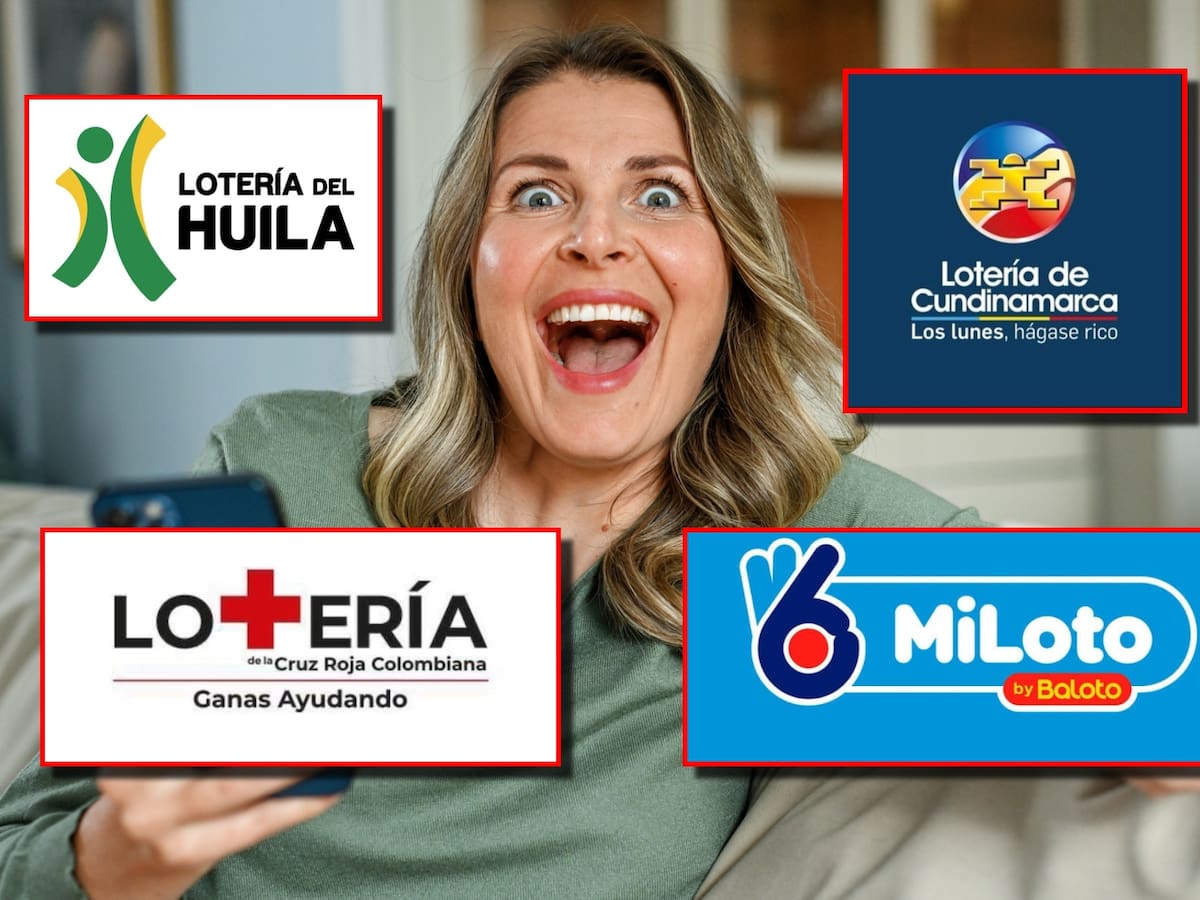 Resultados de loterías Cundinamarca, Cruz Roja, Huila y MiLoto HOY 18 de agosto: premios y sorteos