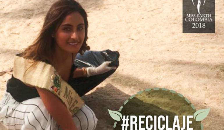 Juliana Franco un ejemplo de amor para el planeta