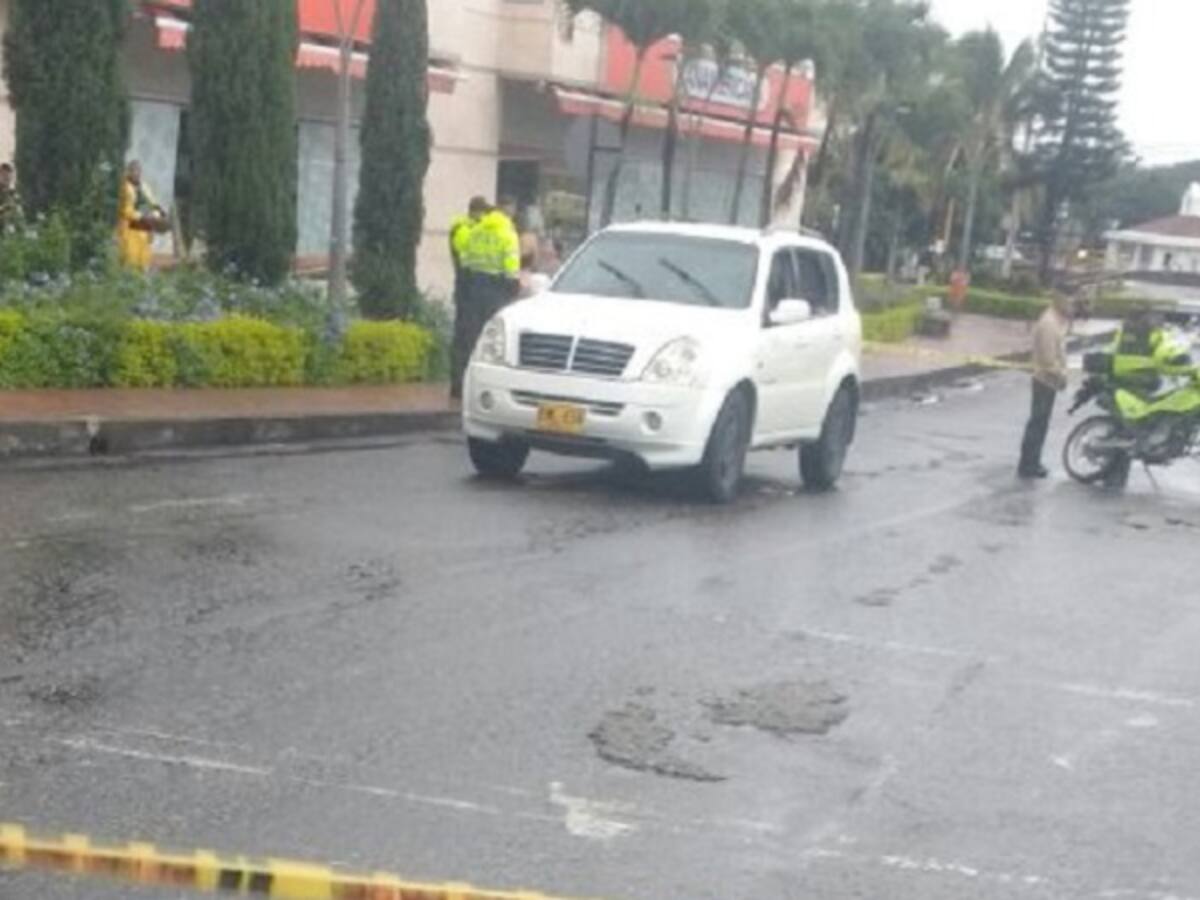 Un guarda de seguridad murió en accidente en Ibagué
