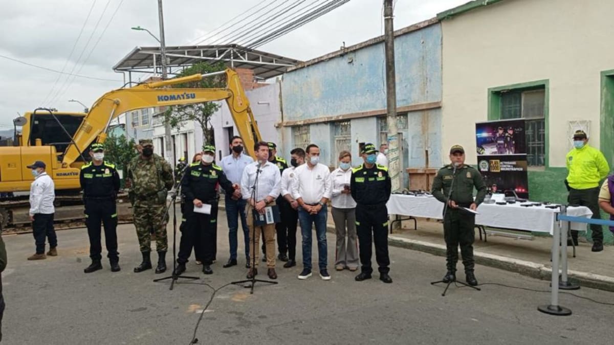 "Cese al fuego del ELN tiene un propósito político": Mindefensa